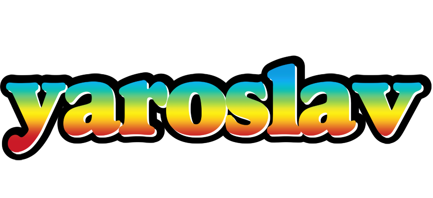 Yaroslav color logo