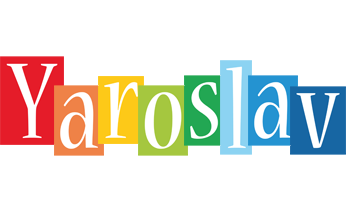 Yaroslav colors logo
