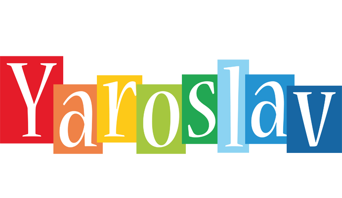 Yaroslav colors logo