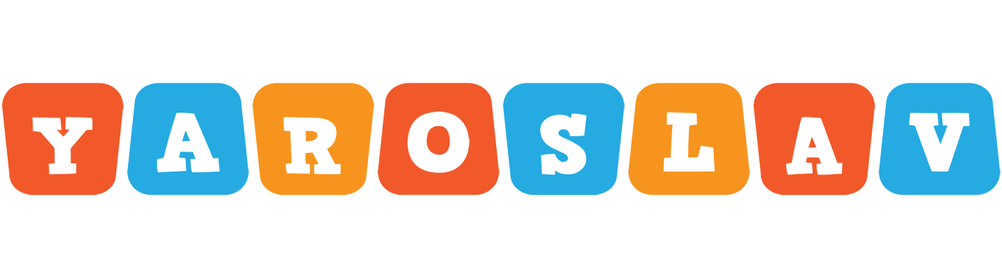 Yaroslav comics logo