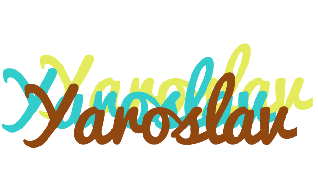 Yaroslav cupcake logo