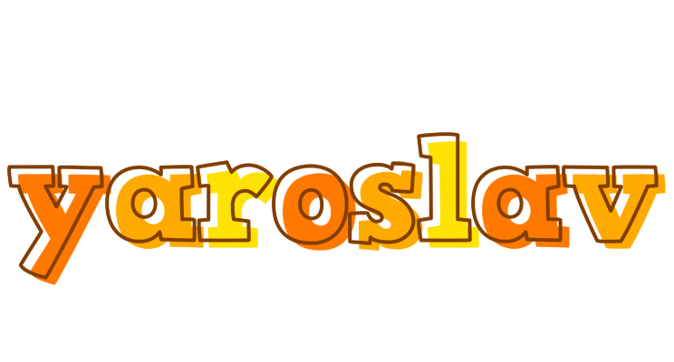 Yaroslav desert logo