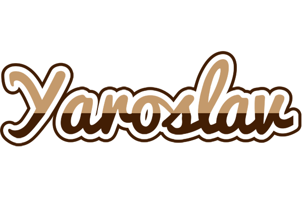 Yaroslav exclusive logo