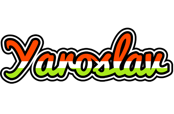 Yaroslav exotic logo
