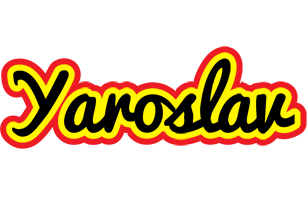 Yaroslav flaming logo