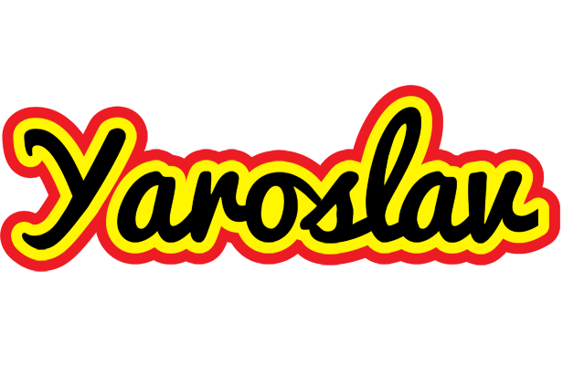 Yaroslav flaming logo