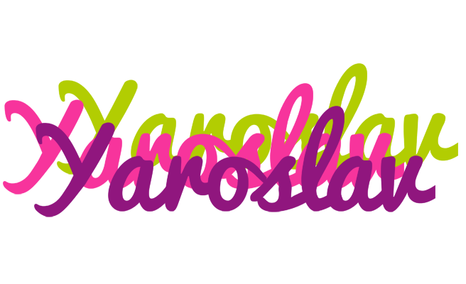 Yaroslav flowers logo