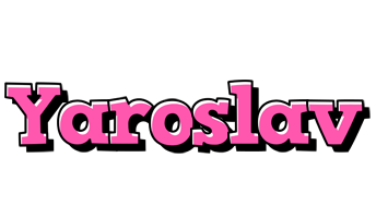 Yaroslav girlish logo