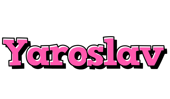 Yaroslav girlish logo