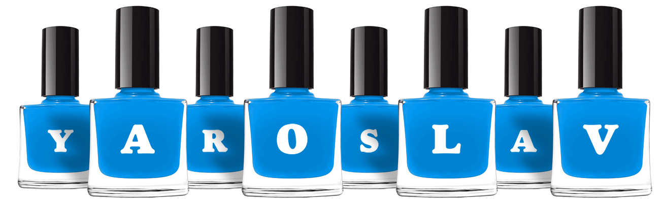 Yaroslav glossy logo