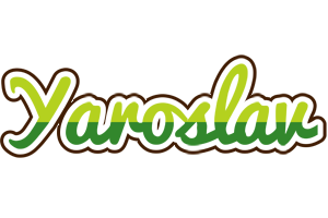 Yaroslav golfing logo