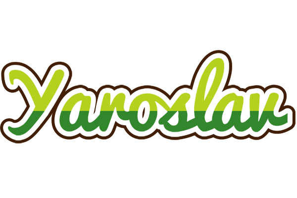 Yaroslav golfing logo