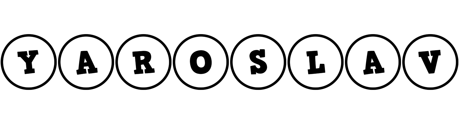 Yaroslav handy logo
