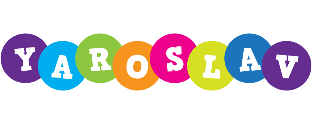 Yaroslav happy logo