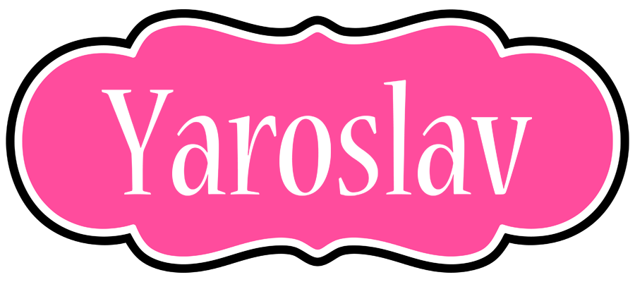 Yaroslav invitation logo