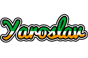 Yaroslav ireland logo