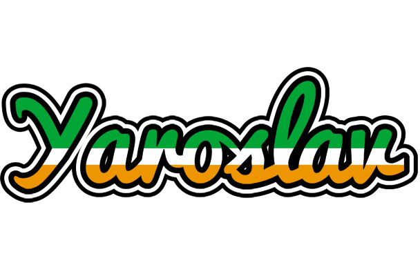 Yaroslav ireland logo