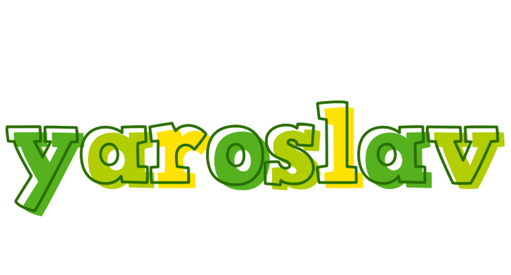 Yaroslav juice logo