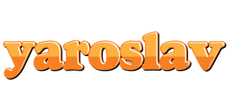 Yaroslav orange logo