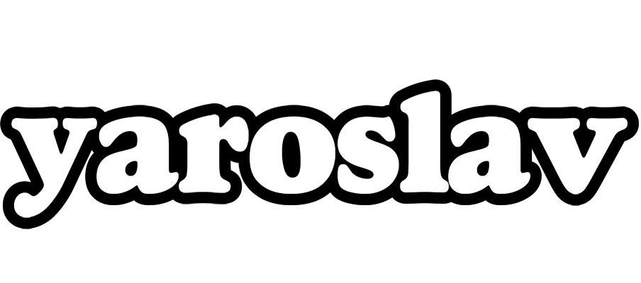 Yaroslav panda logo
