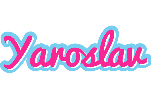 Yaroslav popstar logo
