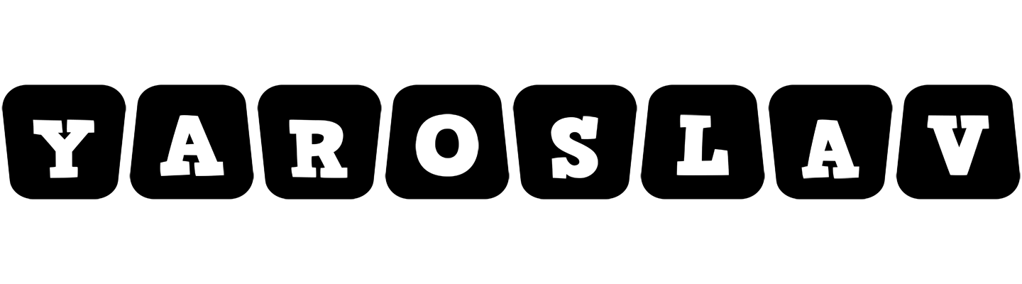 Yaroslav racing logo