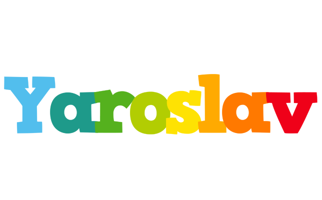 Yaroslav rainbows logo