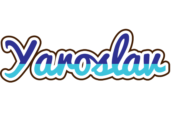Yaroslav raining logo
