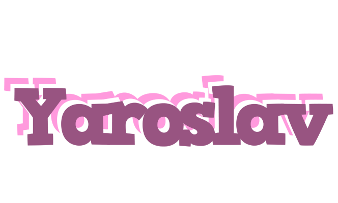 Yaroslav relaxing logo