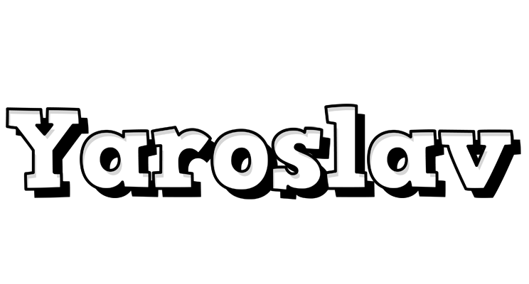 Yaroslav snowing logo