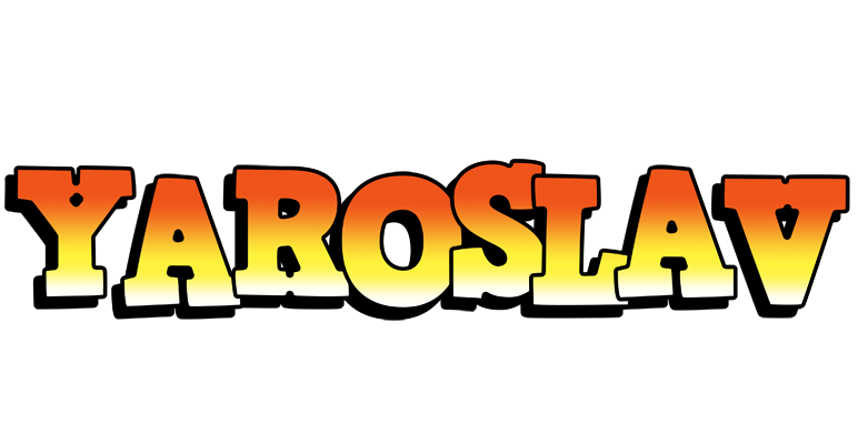 Yaroslav sunset logo