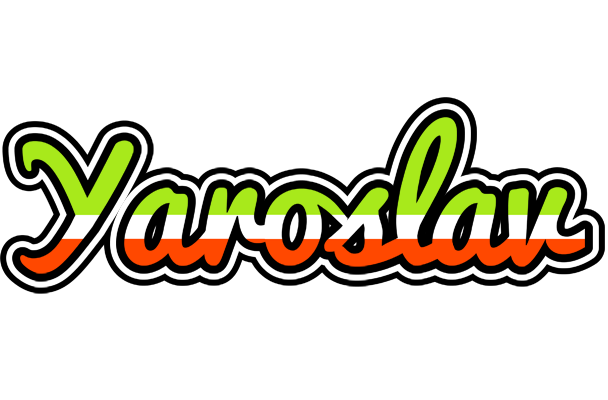 Yaroslav superfun logo