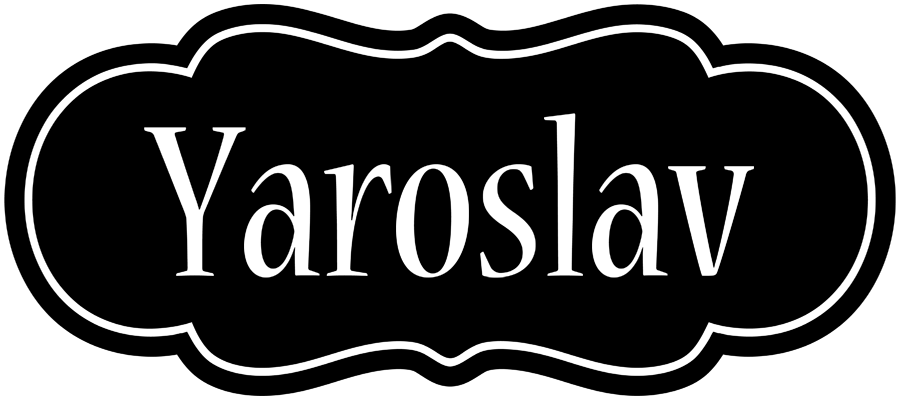 Yaroslav welcome logo