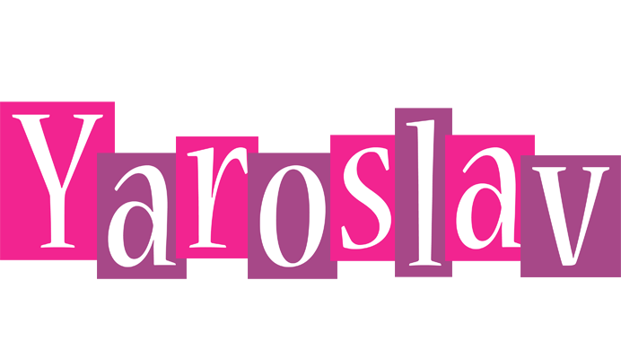 Yaroslav whine logo
