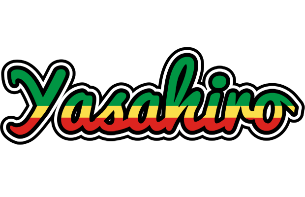 Yasahiro african logo