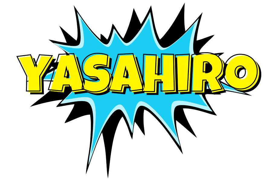 Yasahiro amazing logo