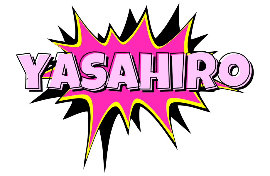 Yasahiro badabing logo