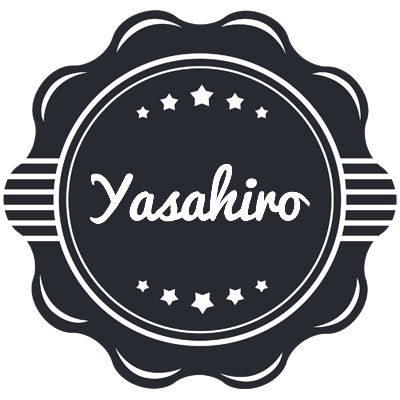 Yasahiro badge logo