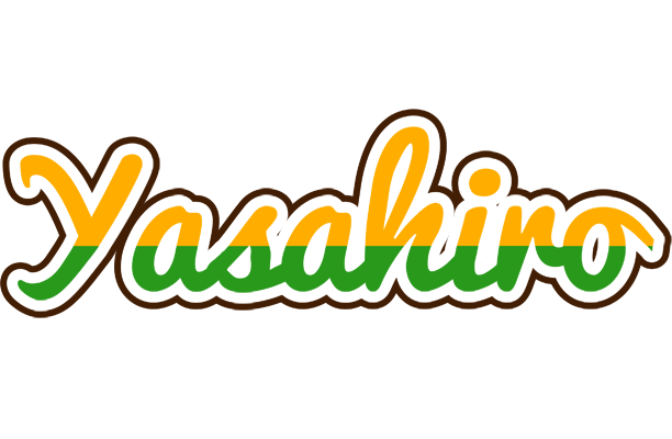 Yasahiro banana logo