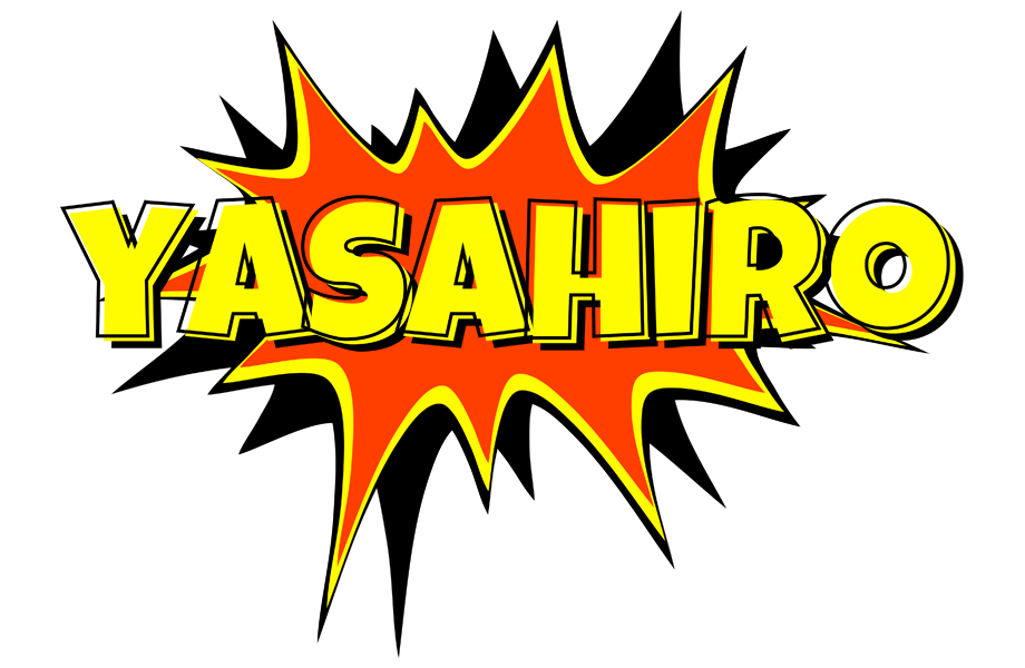 Yasahiro bazinga logo