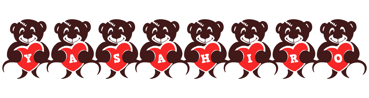 Yasahiro bear logo