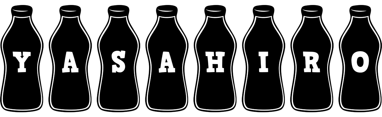 Yasahiro bottle logo