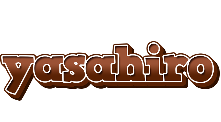 Yasahiro brownie logo