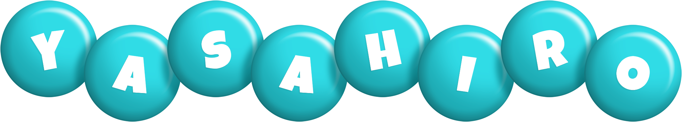 Yasahiro candy-azur logo