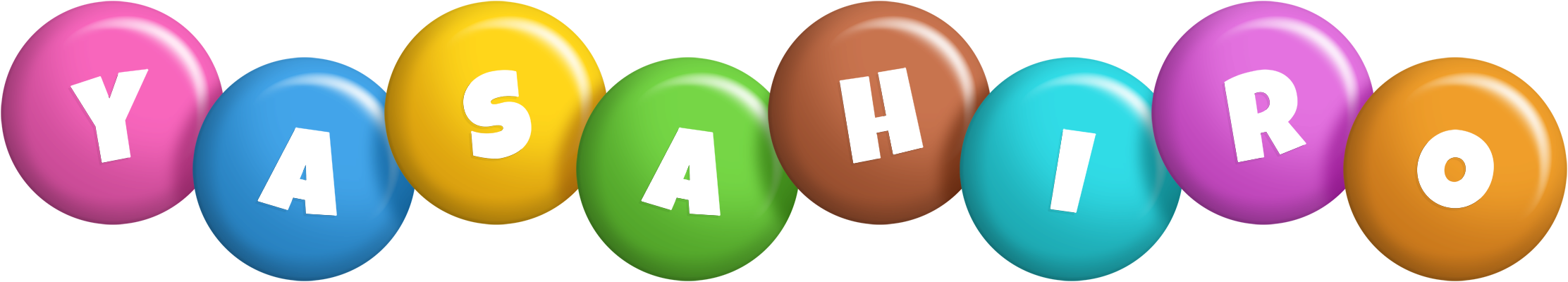 Yasahiro candy logo
