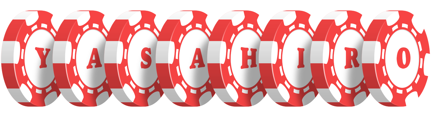 Yasahiro chip logo