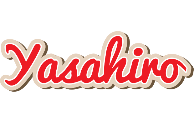 Yasahiro chocolate logo