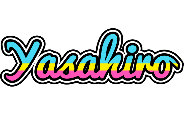 Yasahiro circus logo