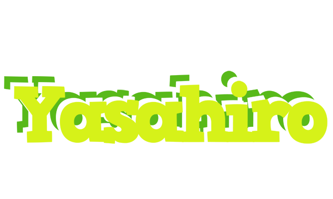 Yasahiro citrus logo