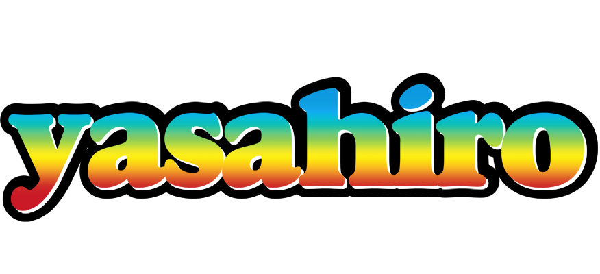Yasahiro color logo